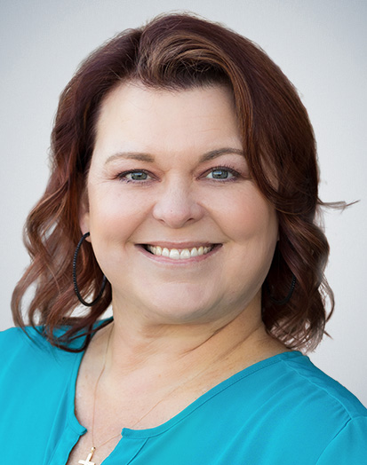 Portrait of Elena Foley, Housing & Care Advisor