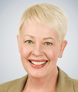 Portrait of Jen Johnston, Housing & Care Advisor